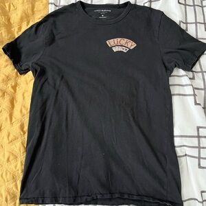 Lucky Brand Aces and Eights Tee
